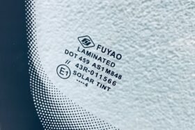 Предно стъкло VW CADDY 2004--3 на ниска цена