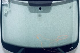 Предно стъкло VW CADDY 2011 - АНТЕНА + GPS на ниска цена