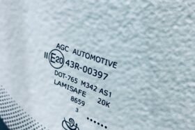 Предно стъкло VW CADDY 2021 - АКУСТИКА + СЕНЗОР-3 на ниска цена