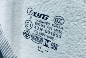 Предно стъкло VW GOLF V VI 2003-2012-3 на ниска цена