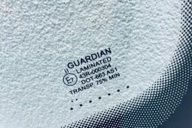 Предно стъкло VW PASSAT B5 SKODA SUPERB 1996- СЕНЗОР ЗА ДЪЖД/ЗАЗОР.-3 на ниска цена