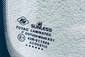 Предно стъкло VW PASSAT B7 2010-14 АКУ+СОЛ+СЕН+ГРЗ-2 на ниска цена