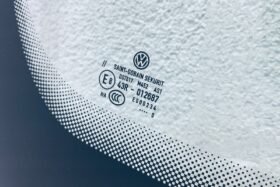Предно стъкло VW PASSAT B8 2014-2019 АКУСТИКА+СЕНЗОР + ОТОПЛЕНИЕ+ОРИГИНАЛ-3 на ниска цена