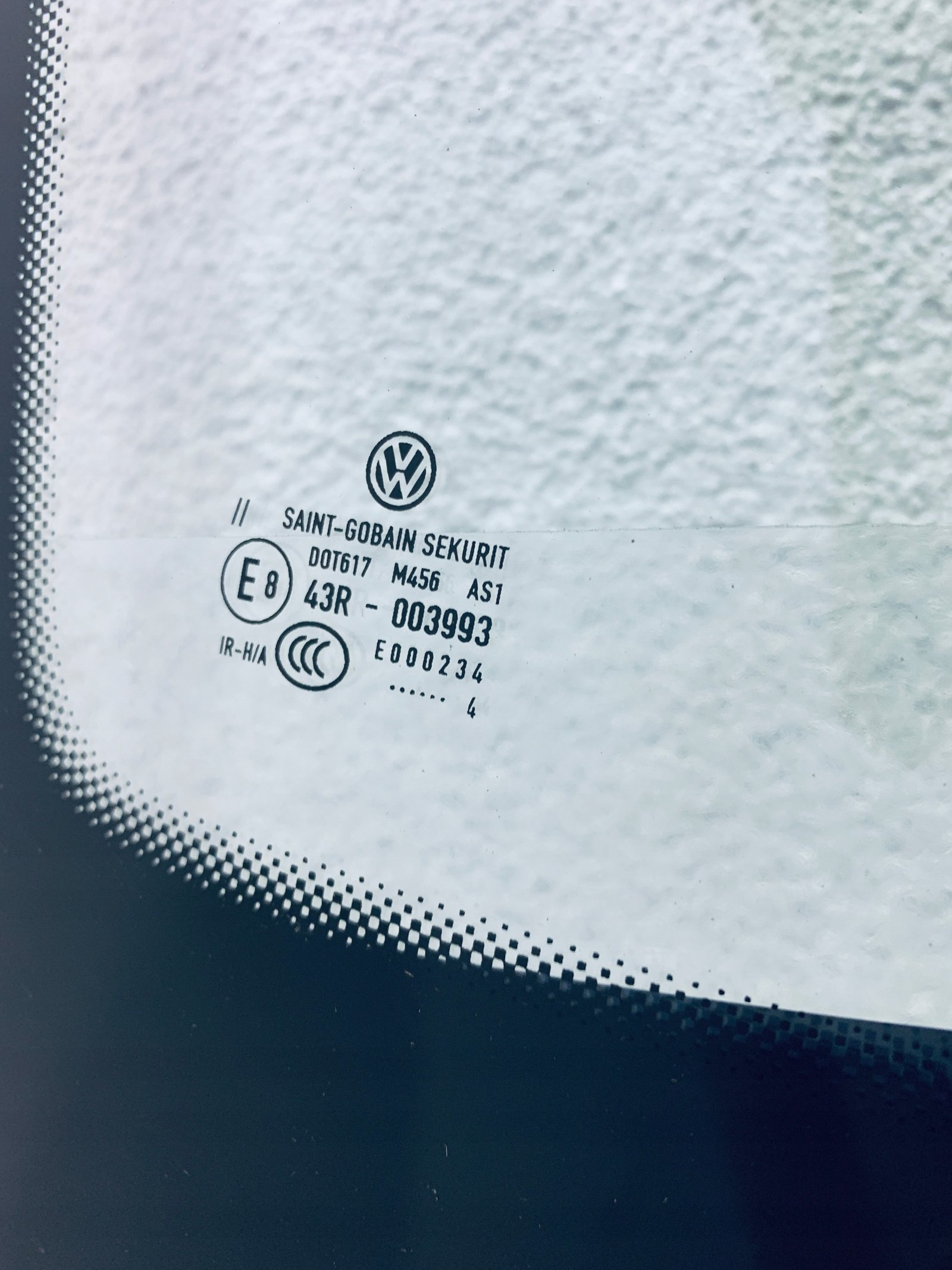 Предно стъкло VW PHAETON 2010- SOLAR+СЕНЗОР+ОТОПЛЯЕМО+ОРИГИНАЛ-3 на ниска цена