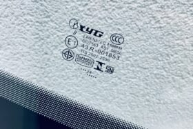 Предно стъкло VW POLO 9N 9N3 2002-2009-3 на ниска цена