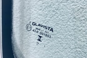 Предно стъкло VW POLO V 2009-2017 с датчик-3 на ниска цена