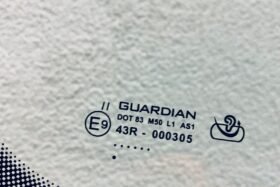 Предно стъкло VW SHARAN II SEAT ALHAMBRA 2010- SEN-3 на ниска цена