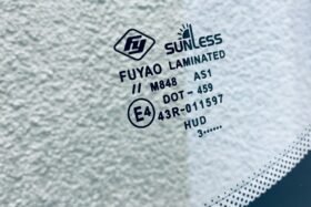 Предно стъкло за BMW 5 F10 F11 2010-2012 SOLAR+КАМЕРА+СЕНЗОР+HUD - НАМАЛЕНИЕ-3 на ниска цена