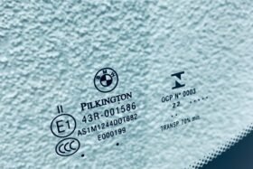 Предно стъкло за BMW X1 E48 2009-2015 ОРИГИНАЛ-3 на ниска цена