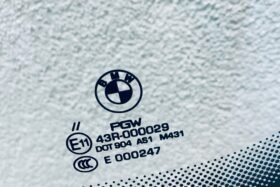 Предно стъкло за BMW X5 E53 2001-2006 SOLAR+СЕНЗОР+ОРИГИНАЛ-3 на ниска цена