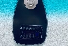 Предно стъкло за BMW X5 E53 2001-2006 SOLAR+СЕНЗОР+ОРИГИНАЛ-4 на ниска цена