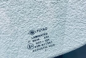 Предно стъкло за BMW X5 G05 2018 - АКУ+КАМ+СЕН+HUD-3 на ниска цена