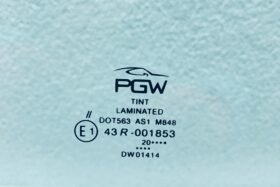 Предно стъкло за CHRYSLER SEBRING CABRIO CONVERTIBLE 2001-2006-3 на ниска цена