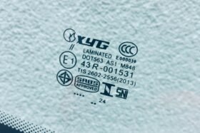 Предно стъкло за CITROEN C3 2002-2011-3 на ниска цена