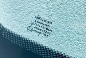 Предно стъкло за RENAULT EXPRESS 2021 - СЕНЗОР ЗА ДЪЖД/ЗАЗОР.-3 на ниска цена