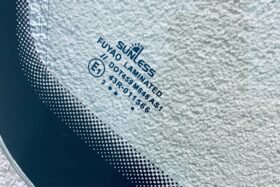 Предно стъкло за VW TRANSPORTER T4 1990-2003 СОЛАРИЧНО-3 на ниска цена