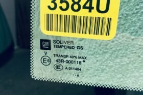 Стъкло на каросерията ляво странично OPEL ADAM 2012-2019 ТЪМНОЗЕЛЕНО+OE-2 на ниска цена