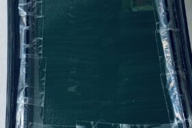 Стъкло на покрива стъклен покрив SKODA RAPID 2012-2019-3 на ниска цена