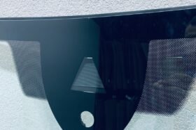 Стъкло НОВА SKODA SUPERB III 2019- АКУ+КАМ+СЕНЗОР-2 на ниска цена