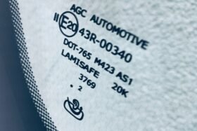 Предно стъкло FORD TRANSIT CUSTOM 2018- АКУСТИКА+СЕНЗОР+ОТОПЛЕНИЕ-3 на ниска цена