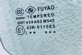 Стъкло странично дясно триъгълно FORD TRANSIT CUSTOM 12--2 на ниска цена