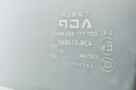 Стъкло за покрива Стъклен покрив TESLA S 2017- ОРИГИНАЛ-3 на ниска цена