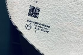 УПЛЪТНЕНИЕ / ЛЕНТА НА ПРЕДНО СТЪКЛО Nissan Note II 2012-> СТЪКЛЕН ПОКРИВ-3 на ниска цена