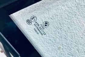 Задно ляво стъкло на каросерията BMW 3 F30 СЕДАН 2011- ОРИГИНАЛ-2 на ниска цена