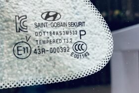 Задно ляво стъкло на каросерията HYUNDAI I40 2011- ОРИГИНАЛ-2 на ниска цена