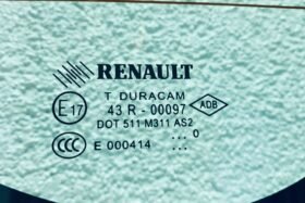 Задно ляво стъкло за врата DACIA DOKKER LODGY 2012- ОРИГИНАЛ-2 на ниска цена