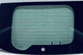 Задно ляво стъкло за врата DACIA DOKKER LODGY 2012- ОРИГИНАЛ на ниска цена