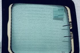 Задно ляво стъкло за VW CADDY 2004-2020 ЗЕЛЕНО + С ОТОПЛЕНИЕ-2 на ниска цена