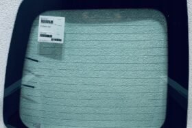 Задно ляво стъкло за VW CADDY 2004-2020 ЗЕЛЕНО + С ОТОПЛЕНИЕ на ниска цена