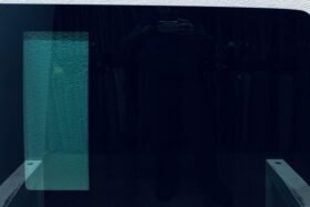 Задно ляво странично стъкло VW T5 T6 CALIFORNIA - ПРИПОТЪМНЕНО на ниска цена