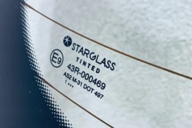 Задно стъкло AUDI A3 8P S3 3D HBK 2003-2012-2 на ниска цена