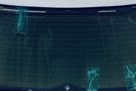 Задно стъкло AUDI A3 8V 3 ВРАТИ HBK 2012-OE-3 на ниска цена