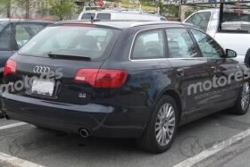 ЗАДНО СТЪКЛО AUDI A6 C6 КОМБИ 2004-2011 ЗЕЛЕНО-2 на ниска цена