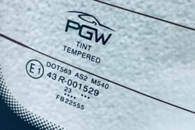 Задно стъкло AUDI A6 C6 СЕДАН 2004-2011 ЗЕЛЕНО-2 на ниска цена