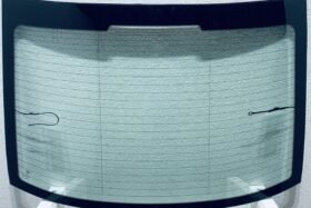 Задно стъкло AUDI A6 C6 СЕДАН 2004-2011 ЗЕЛЕНО на ниска цена