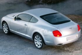 ЗАДНО СТЪКЛО BENTLEY CONTINENTAL GT COUPE 2004-2012 ЗЕЛЕНО-2 на ниска цена
