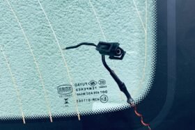 Задно стъкло BMW X1 E84 2009-2015 ЗЕЛЕНО-4 на ниска цена