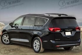 ЗАДНО СТЪКЛО CHRYSLER PACIFICA 2017 - ТЪМНО-2 на ниска цена