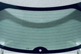 Задно стъкло CITROEN C3 2009- ЗЕЛЕНО на ниска цена