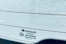 Задно стъкло CITROEN C4 PICASSO 2013--3 на ниска цена