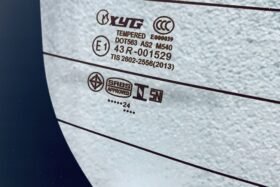 ЗАДНО СТЪКЛО DACIA SANDERO II HBK 2013- С ОТОПЛЕНИЕ-3 на ниска цена