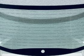 ЗАДНО СТЪКЛО DACIA SANDERO II HBK 2013- С ОТОПЛЕНИЕ на ниска цена