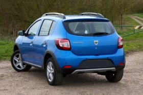 ЗАДНО СТЪКЛО DACIA SANDERO II HBK 2013- С ОТОПЛЕНИЕ-4 на ниска цена