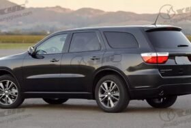 ЗАДНО СТЪКЛО DODGE DURANGO 2011-2024 ТЪМНОГРАФИТЕНО С ПОДГРЯВАНЕ-2 на ниска цена
