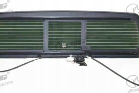 ЗАДНО СТЪКЛО DODGE RAM 2009-2019 ТЪМНО С ПОДОГРЯВАНЕ И С ПРОЗОРЧЕ на ниска цена