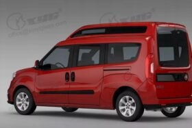 ЗАДНО СТЪКЛО FIAT DOBLO 2010- С ОТОПЛЕНИЕ ДЯСНО-2 на ниска цена